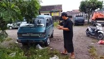 MASIH LANJUTAN MOBIL CARRY JADUL 1987 SHOWROOM BU SANTI