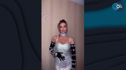 La novia de Reguilón arrasa con su atrevido vestido para el Festival de Málaga