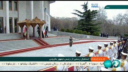 Iran und Belarus wollen Beziehungen ausbauen