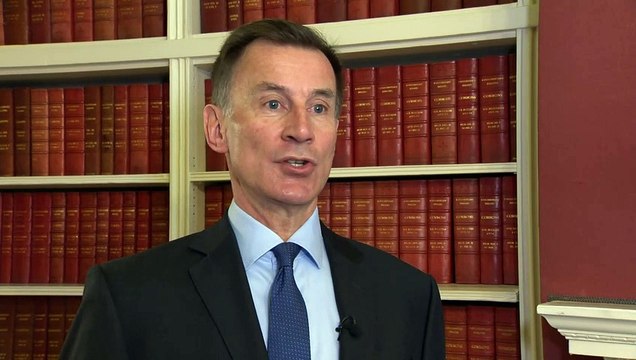 Hunt: Our best tech companies had money in Silicon Valley UK