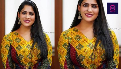Swasika The Attractive Mallu Beauty