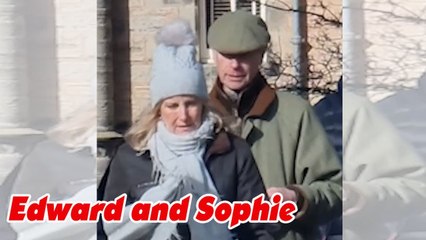 Prince Edward and Sophie were discovered secretly visiting the University of St Andrews