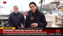 Hüseyin Yayman Hatay'daki son durumu CNN TÜRK'te anlattı