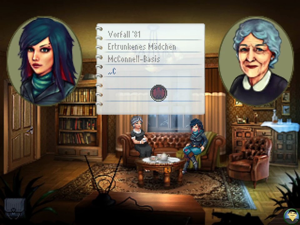 Seltsame Begegnung auf dem Friedhof | Kathy Rain 4