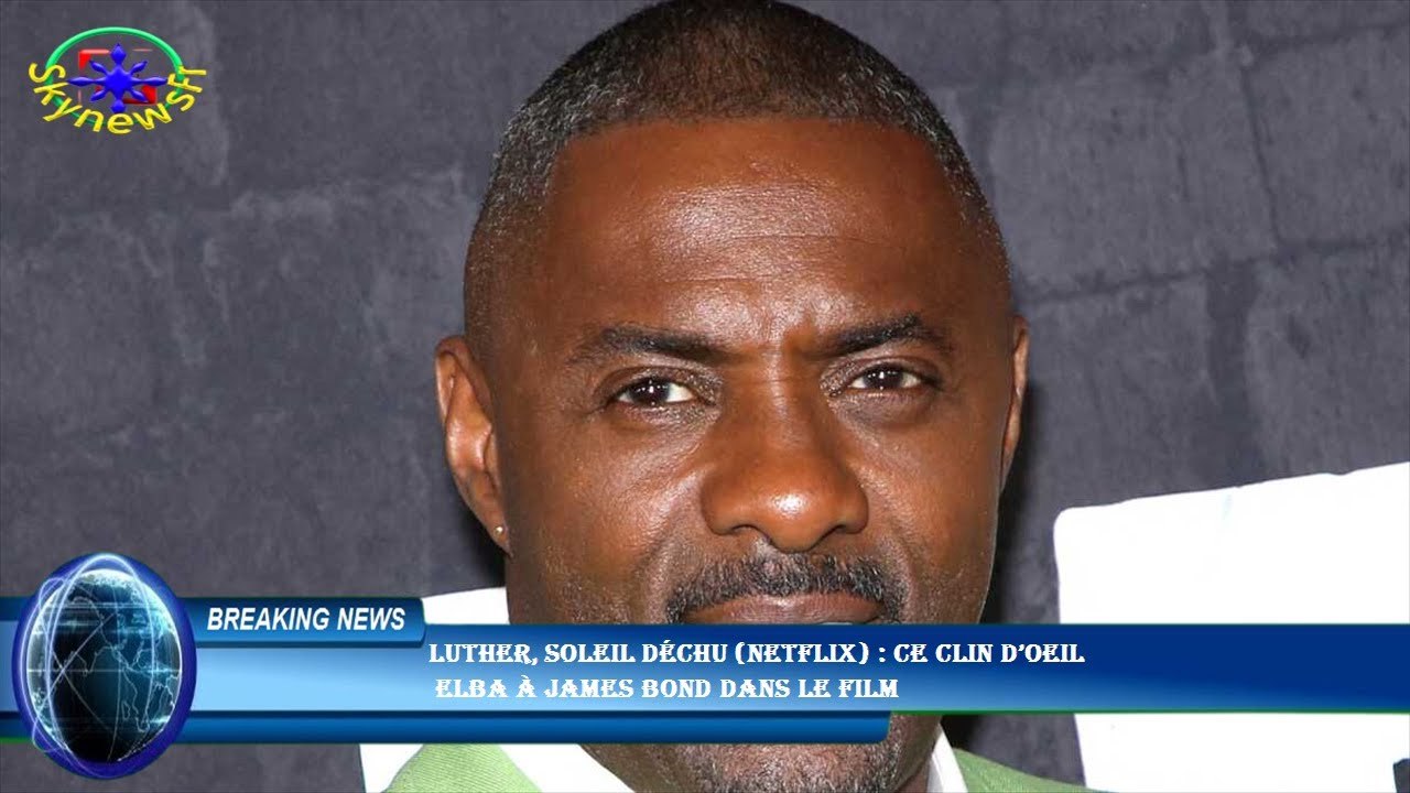 Luther, soleil déchu (Netflix) : ce clin d’oeil  Elba à James Bond dans le film