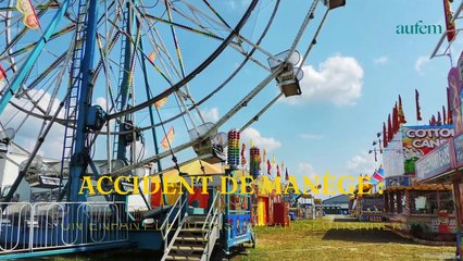 Accident de manège : un enfant de 10 ans se fait sectionner le pied