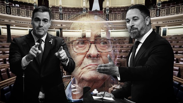La moción de censura de Vox y Tamames contra Sánchez se debatirá el 21 y 22 de marzo