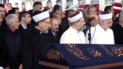 Ali Haydar Varank son yolculuğuna uğurlandı