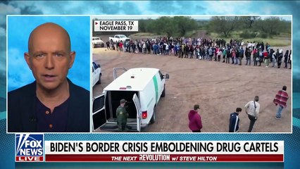 Steve Hilton- Biden's border crisis is emboldening drug cartels