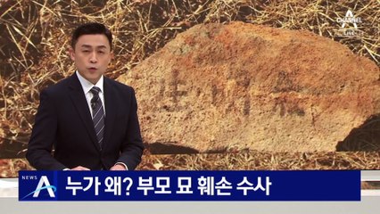 이재명 부모 묘 훼손, 누가 왜?…경찰 전담수사팀 꾸려