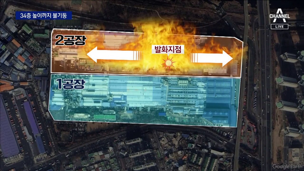 타이어 21만 개 활활…대전 공장 화재로 “생산 스톱”