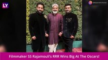 RRR’s ‘Naatu Naatu’ Wins At Oscars 2023: Alia Bhatt, Ajay Devgn, Ram Charan, Jr NTR, Chiranjeevi & Others Congratulate The Team