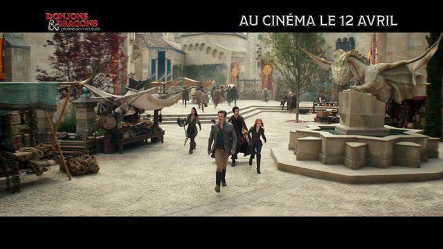 Le film Donjons et Dragons : l’honneur des voleurs avec Chris Pine, Michelle Rodriguez, Regé-Jean Page, Justice Smith, Sophia Lillis, Chloe Coleman, Daisy Head et Hugh Grant