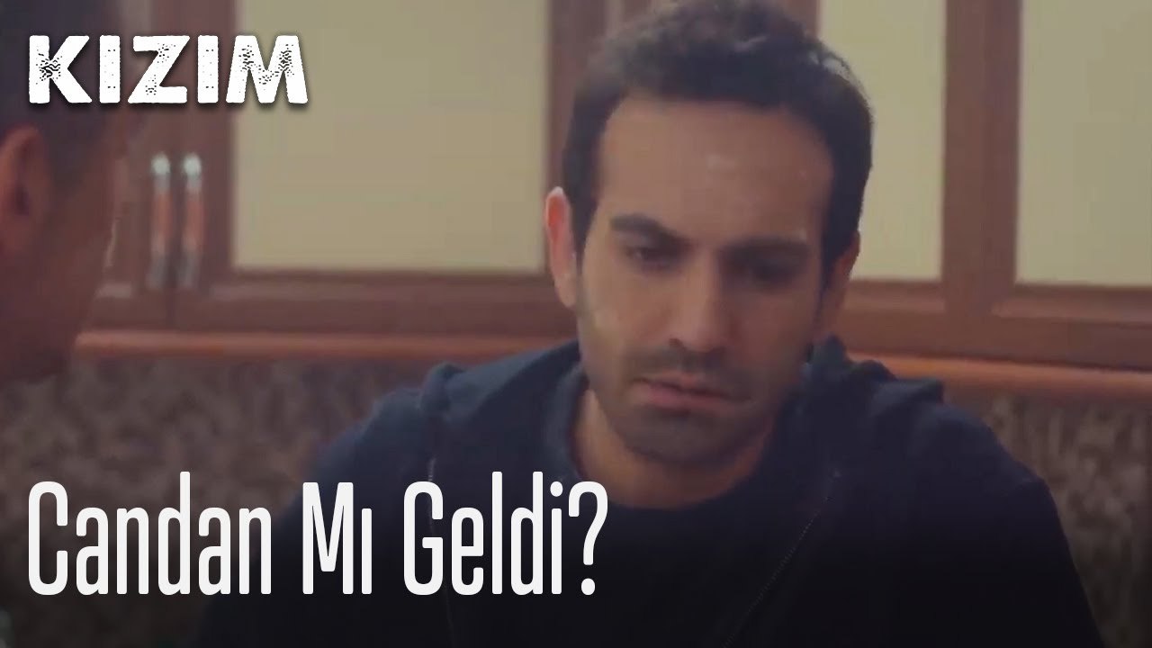 Candan mı geldi?