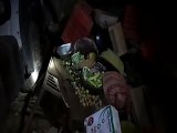 video: सब्जी की थडियों में घुसा ट्रोला, लोगों व दुकानदारों ने भागकर बचाई जान
