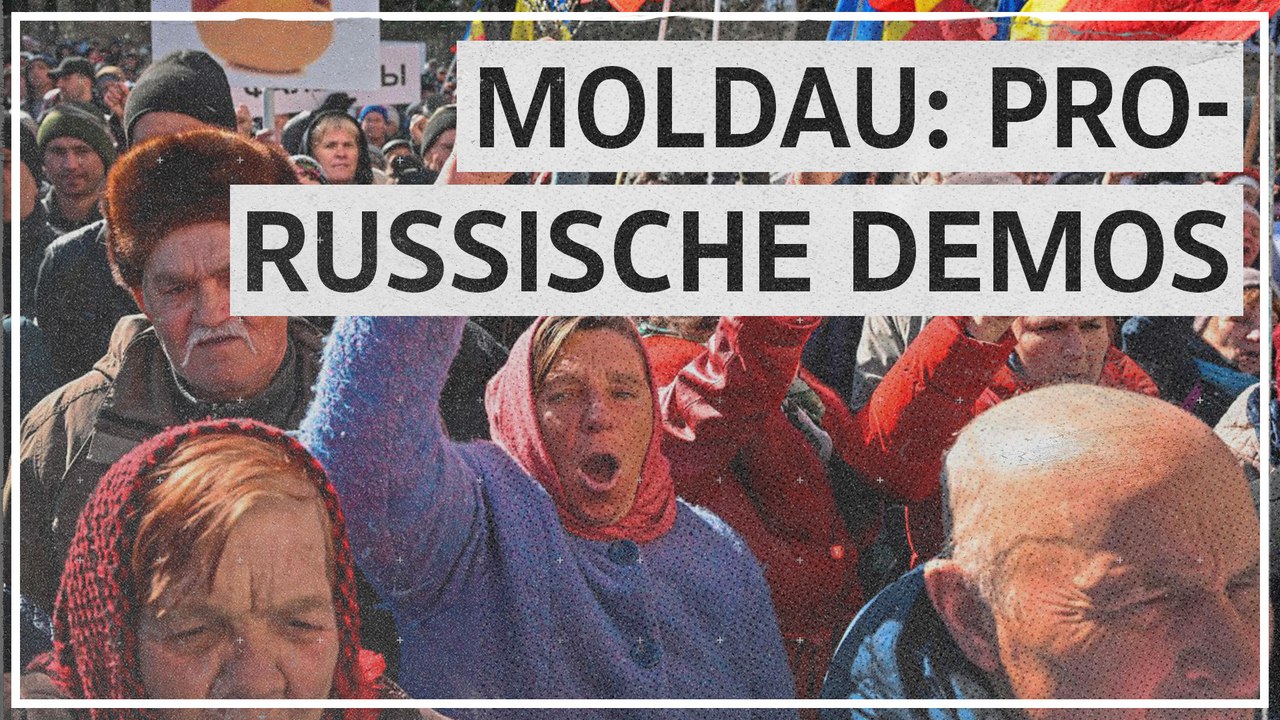 Proteste in Moldau: Polizei enttarnt pro-russisches Netzwerk