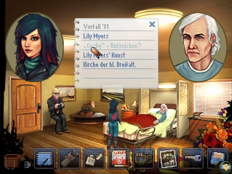 Charles Wade & die Kirche | Kathy Rain 12