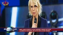 Amici, Cricca dedica la sua canzone a Maria De Filippi  la morte di Costanzo: «Ho fatto finta di non