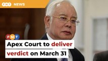 Verdict on Najib’s bid to review SRC conviction on March 31