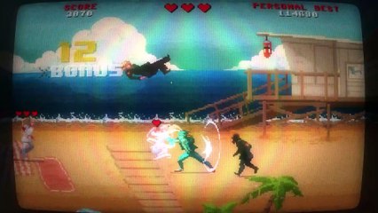 Kung Fury Street Rage - Ultimate Edition - Coming Soon to Nintendo Switch -