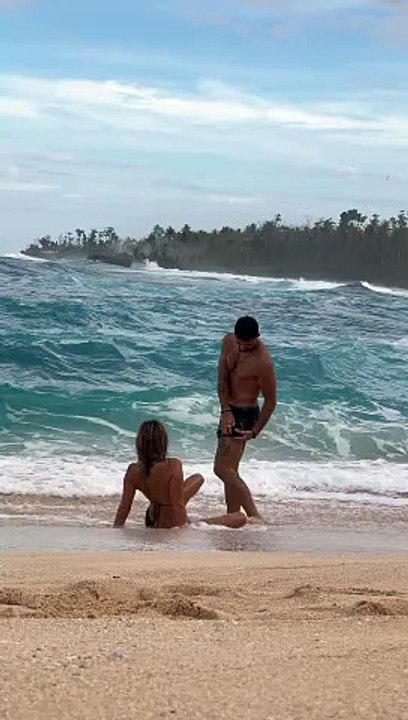 Beach Aesthetic Gone Wrong