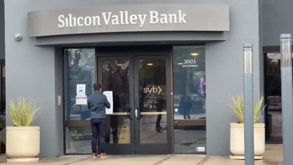 La quiebra del Silicon Valley Bank reaviva el recuerdo de la quiebra de Lehman Brothers