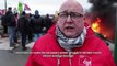 French workers block a fuel depot in northern France as strikes on pensions reform continue