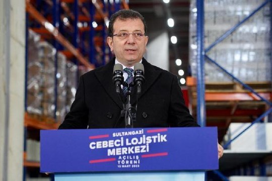 İMAMOĞLU KEMAL KILIÇDAROĞLU'NA SONSUZ GÜVENİYORUZ