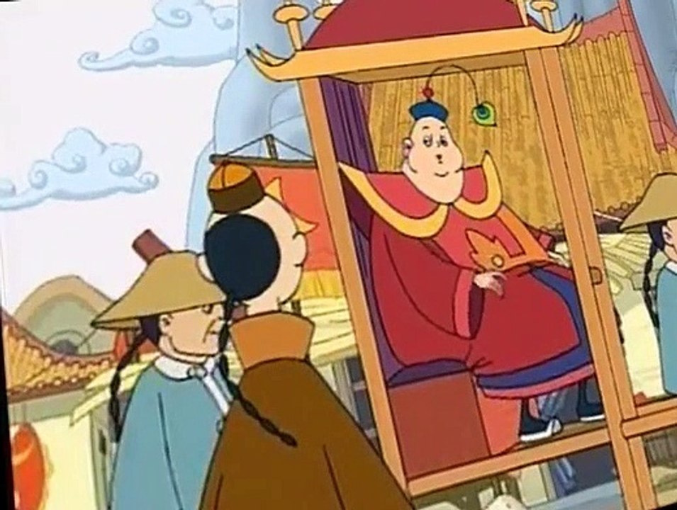 Sagwa, the Chinese Siamese Cat Sagwa, the Chinese Siamese Cat E006 Harvest Festival Race / The Foolish Magistrate’s New Robes