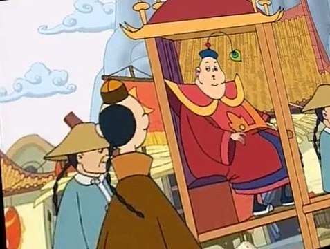 Sagwa, the Chinese Siamese Cat Sagwa, the Chinese Siamese Cat E006 Harvest Festival Race / The Foolish Magistrate’s New Robes