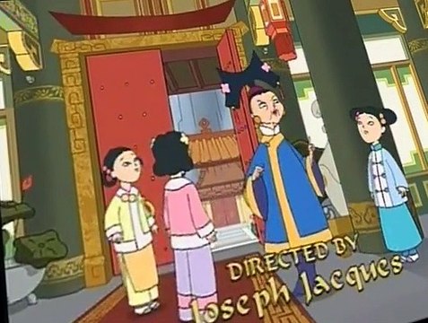 Sagwa, the Chinese Siamese Cat Sagwa, the Chinese Siamese Cat E008 Tribal Cats / Sagwa’s Swan Song