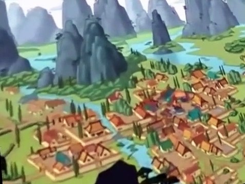 Sagwa, the Chinese Siamese Cat Sagwa, the Chinese Siamese Cat E009 Cat and Mouse / Stinky Tofu