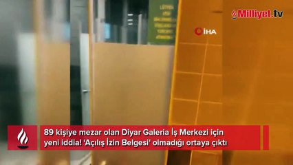 89 kişiye mezar olan Diyar Galeria İş Merkezi için yeni iddia! Skandallar bitmiyor