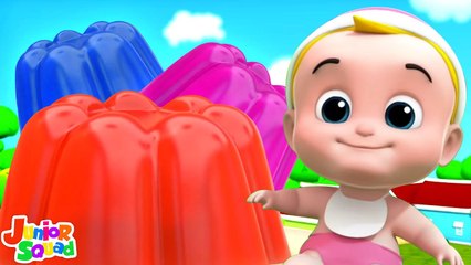 Jelly On A Plate: Fun Baby Cartoons & Educational Rhymes 🧸
