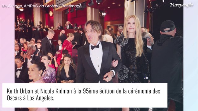 Nicole Kidman et Keith Urban : Câlins et baisers enflammés pour les Oscars, tous les couples de la soirée