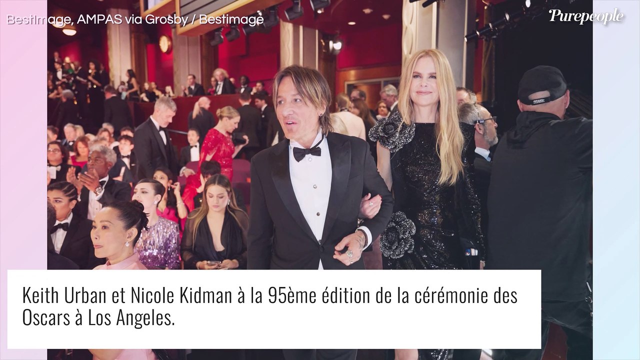 Nicole Kidman et Keith Urban : Câlins et baisers enflammés pour les Oscars, tous les couples de la soirée