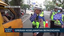 Personel Satlantas Polrestabes Medan Gunakan Bahasa Daerah Saat Tegur Pengendara