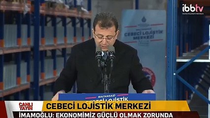 İmamoğlu: Gücün tek elde toplanması hastalığının panzehiri,  güçlü demokrasidir
