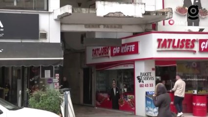 İstanbul'da kolonları patlayan pasajın yöneticisi: Ben binada tehlike görmüyorum