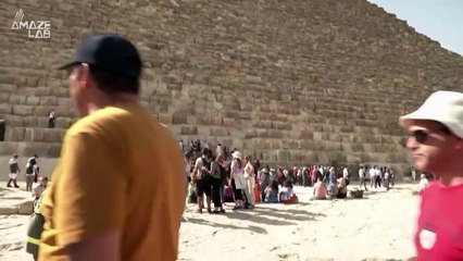 Scientists Uncover a Hidden Corridor Within the Great Pyramid of Giza