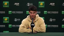 ATP - Indian Wells 2023 - Carlos Alcaraz : 