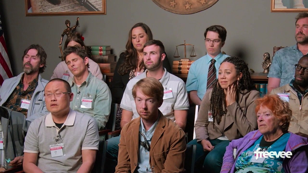 Jury duty trailer ov