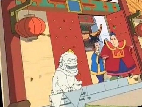 Sagwa, the Chinese Siamese Cat Sagwa, the Chinese Siamese Cat E012 Fraidy Cats / The Tortoise and the Cat