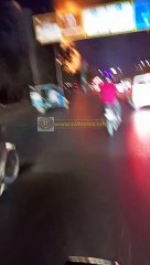 KARACHI MAI AAG LAG GAI