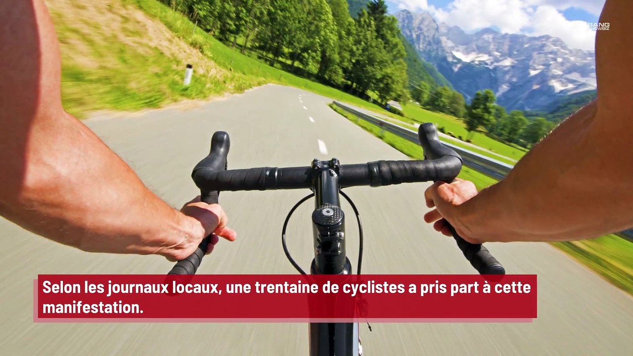 Brésil : ils font du vélo nus pour dénoncer les dangers de la route !