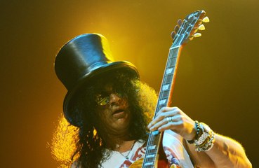 Guns N' Roses rocker Slash launches horror film production company