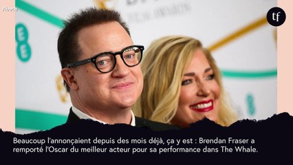 Derrière le sacre poignant de Brendan Fraser, l'une des rares voix masculines de #MeToo