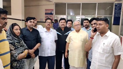 औचक निरीक्षण: फुलेरा सीएचसी में दो चिकित्सक मिले नदारद