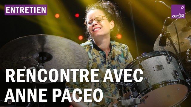 Anne Paceo, batteuse :