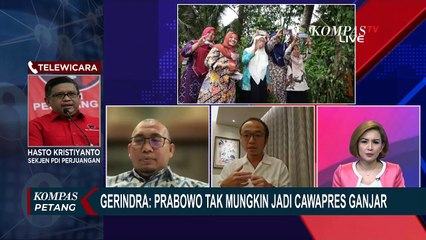 Kemungkinan Koalisi Ketika PDI-P dan Gerindra Ingin Calonkan Kader Maju Jadi Presiden di Pemilu 2024